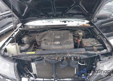 2006 Toyota Tacoma Base V6 from USA, damaged, VIN 5TEUU42N76Z265223